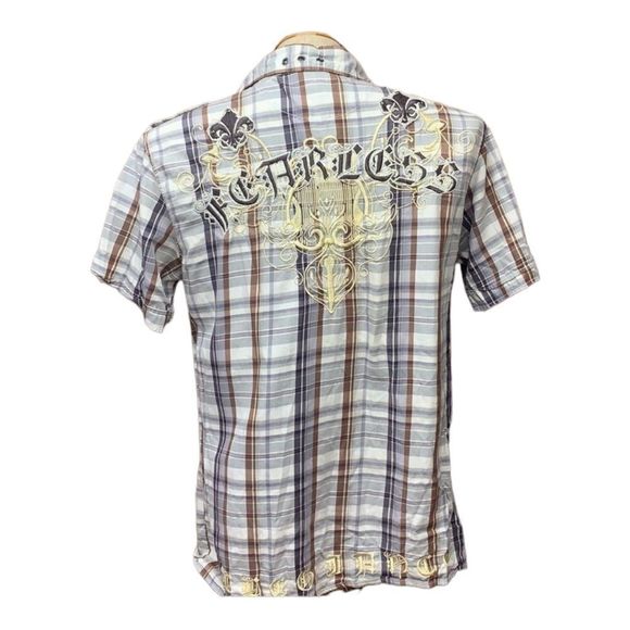 SzXL Delf Trading Imperious Button Down - Picture 3 of 7